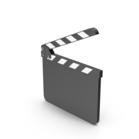 Empty Open Clapboard PNG & PSD Images