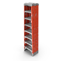 Ladder Storage Dirty Tall Ladder PNG & PSD Images
