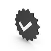 Black And White Check Mark Icon PNG & PSD Images
