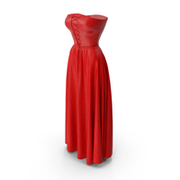 Corset Leather With Skirt PNG & PSD Images