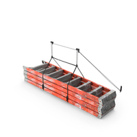 Dirty Tall Ladder Storage PNG & PSD Images