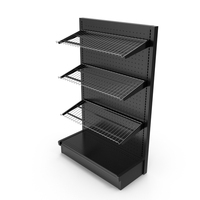 Cap End 72 Wire Shelf PNG & PSD Images