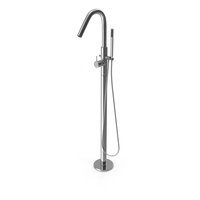 Cromer Freestanding Bathtub Column PNG & PSD Images
