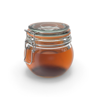 Honey In A Closed Jar PNG & PSD Images