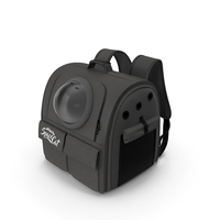 Cat Bubble Backpack, Durable Material PNG & PSD Images