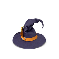 Witch Hat PNG & PSD Images