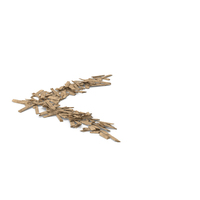 Wood Plank Debris PNG & PSD Images