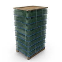 Plain Glass Bottle Cargo PNG & PSD Images