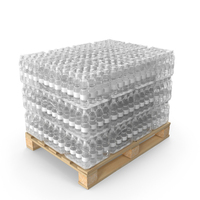 Small Plain Plastic Bottles Cargo PNG & PSD Images