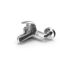 Eidar Chrome Bath Shower Mixer Tap PNG & PSD Images