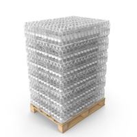 Large Plain Plastic Bottles Cargo PNG & PSD Images