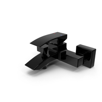 Hopa Bathtub Mixer Tap Black PNG & PSD Images