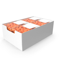 Orange Blank Tic Tac Full Box PNG & PSD Images
