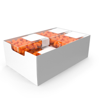 Orange Blank Tic Tac Missing Box PNG & PSD Images