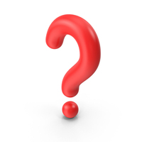 Question Mark Red PNG & PSD Images
