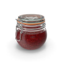 Raspberry Jam In A Closed Jar PNG & PSD Images