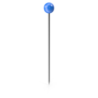 Pin Blue PNG & PSD Images