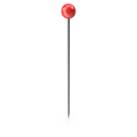 Pin Red PNG & PSD Images