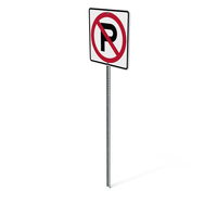 No Parking Sign PNG & PSD Images