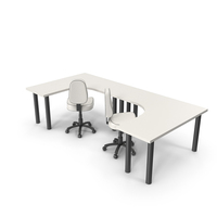Office Table Arrangement PNG & PSD Images