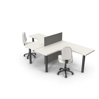 Office Table Arrangement PNG & PSD Images