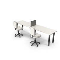 Office Table Arrangement PNG & PSD Images