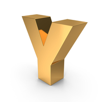 Gold Y PNG & PSD Images