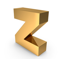 Gold Z PNG & PSD Images