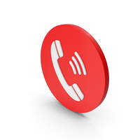Red And White Headset Icon PNG & PSD Images