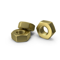 Bunch Of Three Gold Nuts PNG & PSD Images