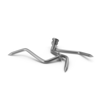 Bunch Of Three Bent Nails PNG & PSD Images
