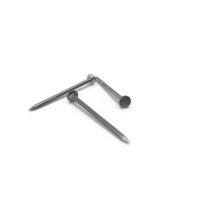 Bunch Of Three Straight Nails PNG & PSD Images