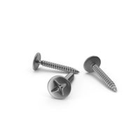 Bunch Of Three Flat Screws PNG & PSD Images
