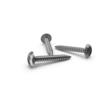 Bunch Of Three Round Screws PNG & PSD Images