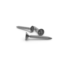 Bunch Of Three Tapered Screws PNG & PSD Images