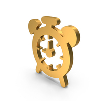 Alarm Clock Symbol PNG & PSD Images