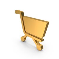 Empty Shopping Cart Symbol PNG & PSD Images