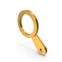 Magnifying Glass Find Symbol PNG & PSD Images
