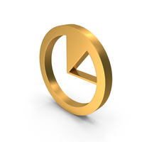 Pie Chart Stock Market Symbol PNG & PSD Images