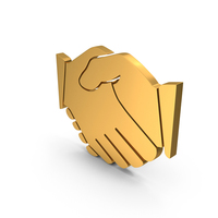 Shake Hands Symbol PNG & PSD Images