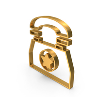 Star Favorite Telephone Icon PNG & PSD Images