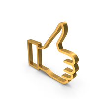 Thumbs Up Like Symbol PNG & PSD Images