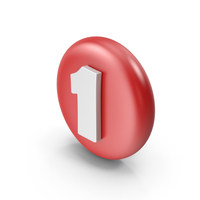 Number 1 PNG & PSD Images
