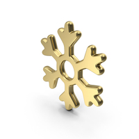 Snowflake Symbol PNG & PSD Images