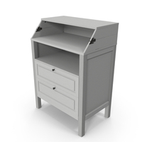 Baby Changing Table And Commode PNG & PSD Images