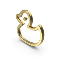 Duck Symbol PNG & PSD Images
