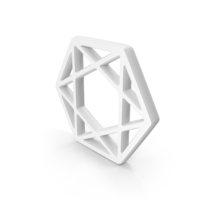 Diamond Shape Symbol PNG & PSD Images