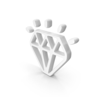 Diamond Shine Symbol PNG & PSD Images