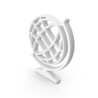 Globe Symbol PNG & PSD Images