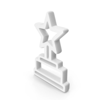Star Award Symbol PNG & PSD Images
